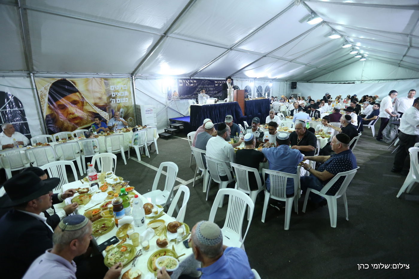עשרות אלפי איש בהילולת הצדיק רבי משה בן טוב זצ"ל