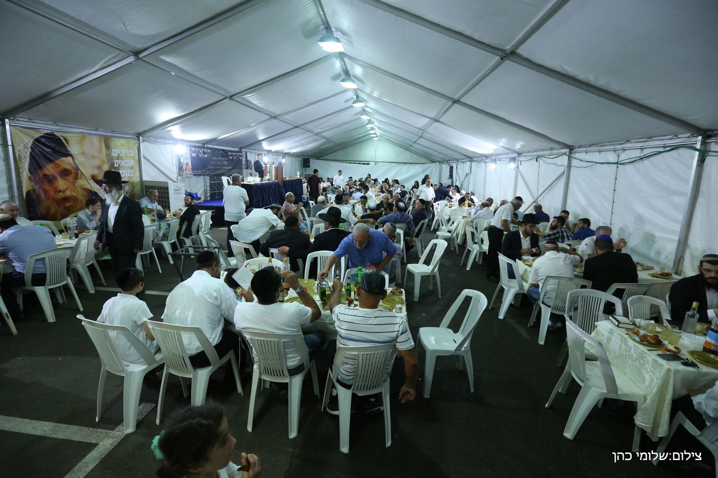 עשרות אלפי איש בהילולת הצדיק רבי משה בן טוב זצ"ל