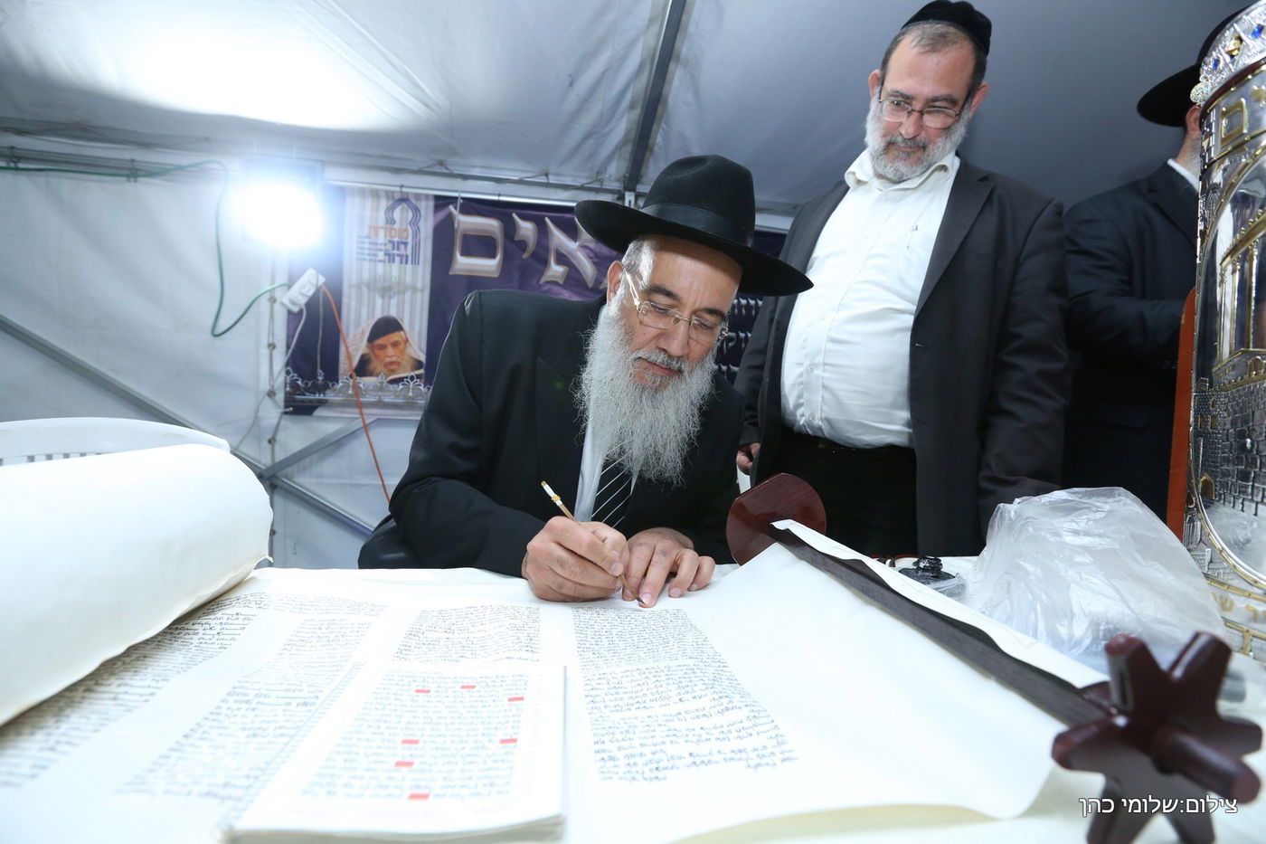 עשרות אלפי איש בהילולת הצדיק רבי משה בן טוב זצ"ל