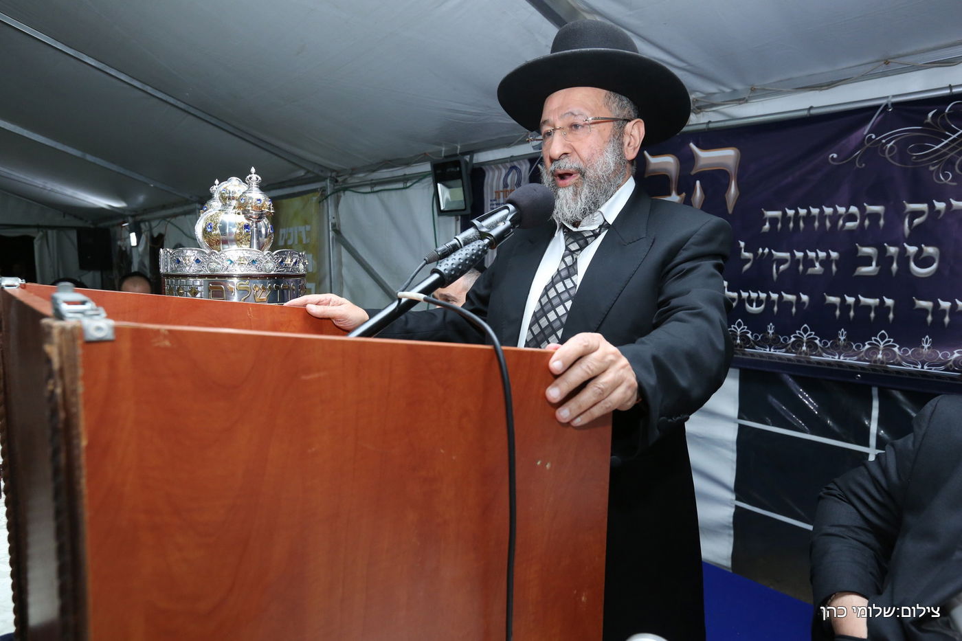 עשרות אלפי איש בהילולת הצדיק רבי משה בן טוב זצ"ל