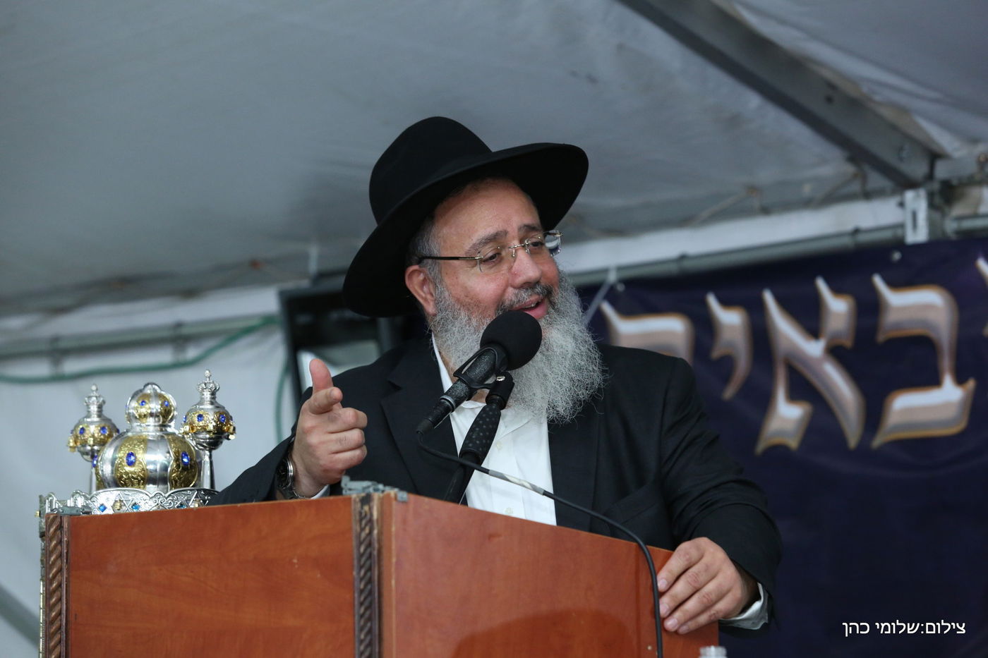 עשרות אלפי איש בהילולת הצדיק רבי משה בן טוב זצ"ל