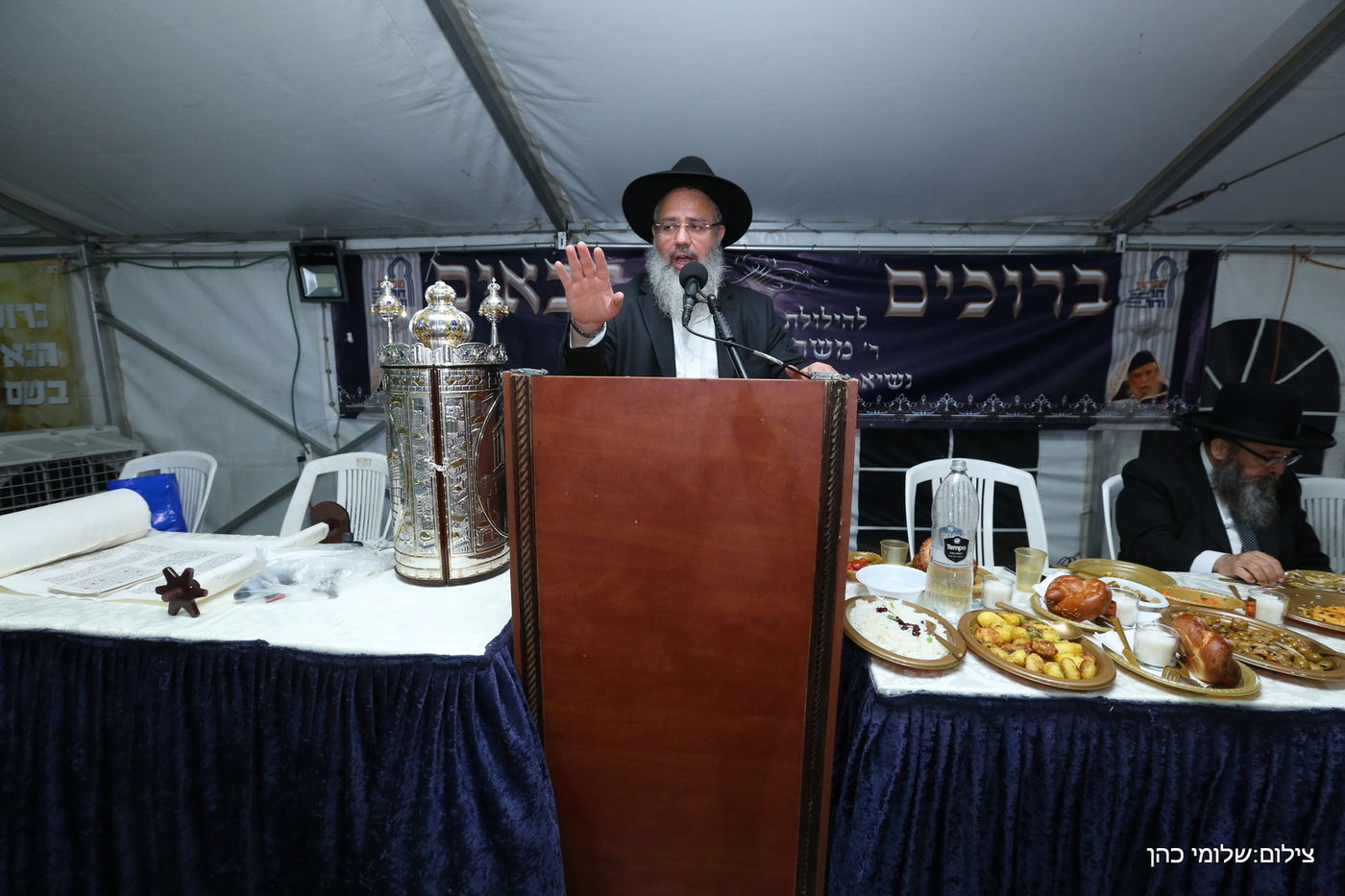 עשרות אלפי איש בהילולת הצדיק רבי משה בן טוב זצ"ל