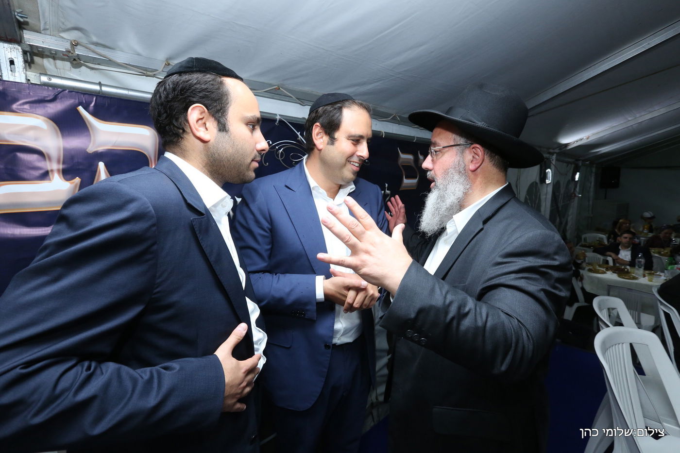 עשרות אלפי איש בהילולת הצדיק רבי משה בן טוב זצ"ל