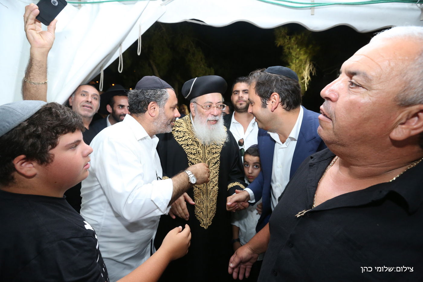 עשרות אלפי איש בהילולת הצדיק רבי משה בן טוב זצ"ל