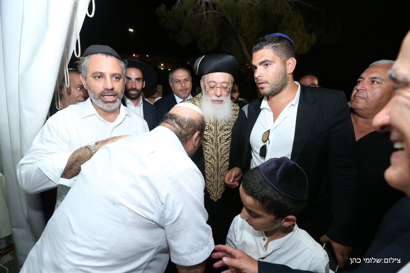 עשרות אלפי איש בהילולת הצדיק רבי משה בן טוב זצ"ל