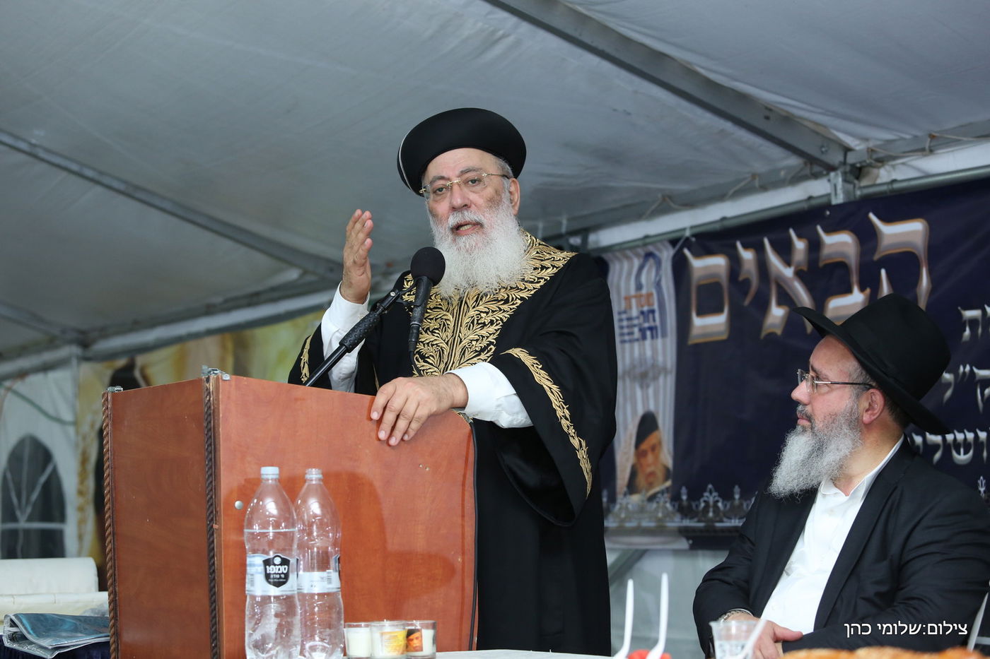 עשרות אלפי איש בהילולת הצדיק רבי משה בן טוב זצ"ל