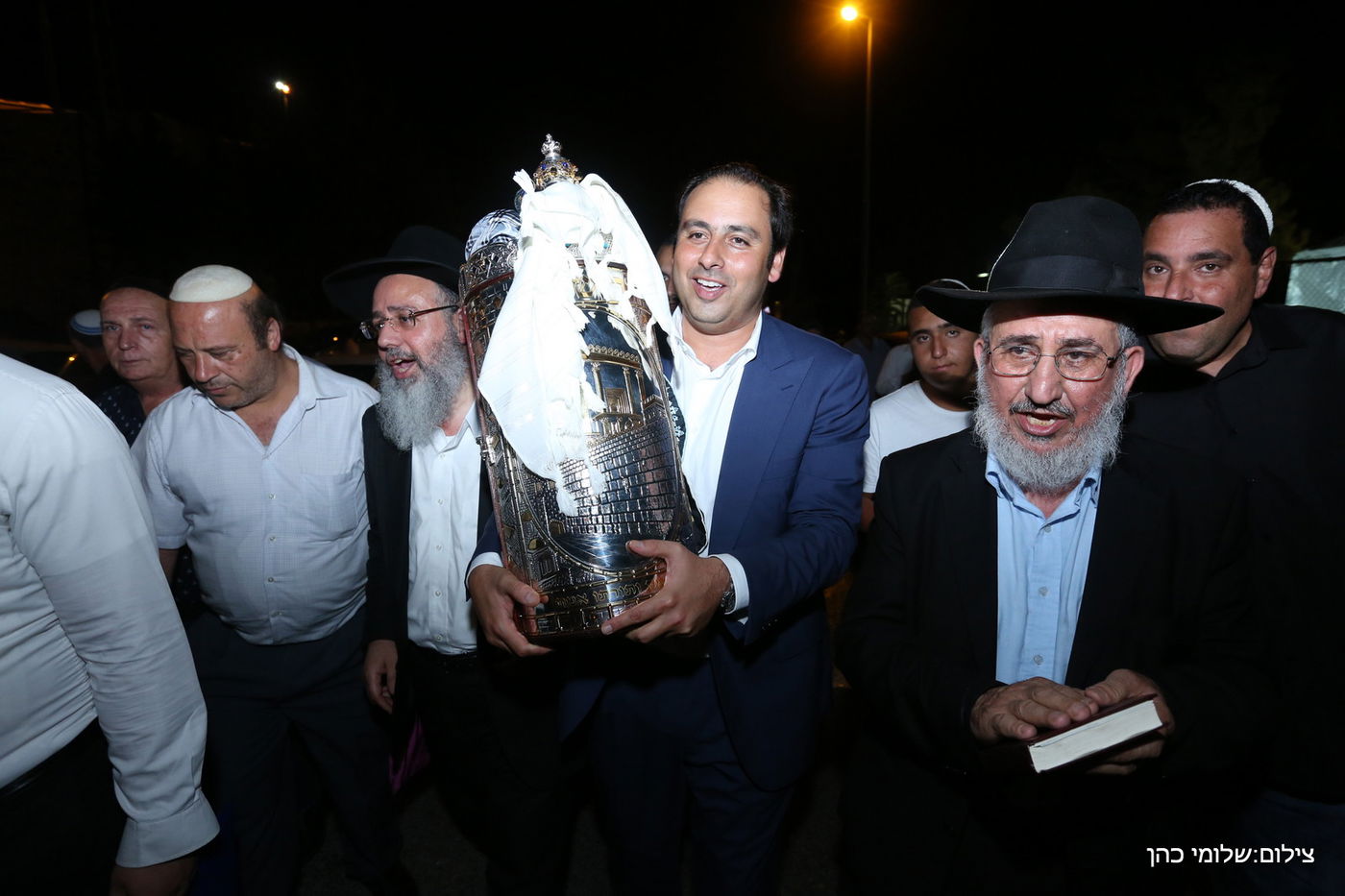 עשרות אלפי איש בהילולת הצדיק רבי משה בן טוב זצ"ל