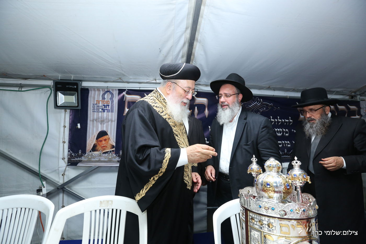 עשרות אלפי איש בהילולת הצדיק רבי משה בן טוב זצ"ל