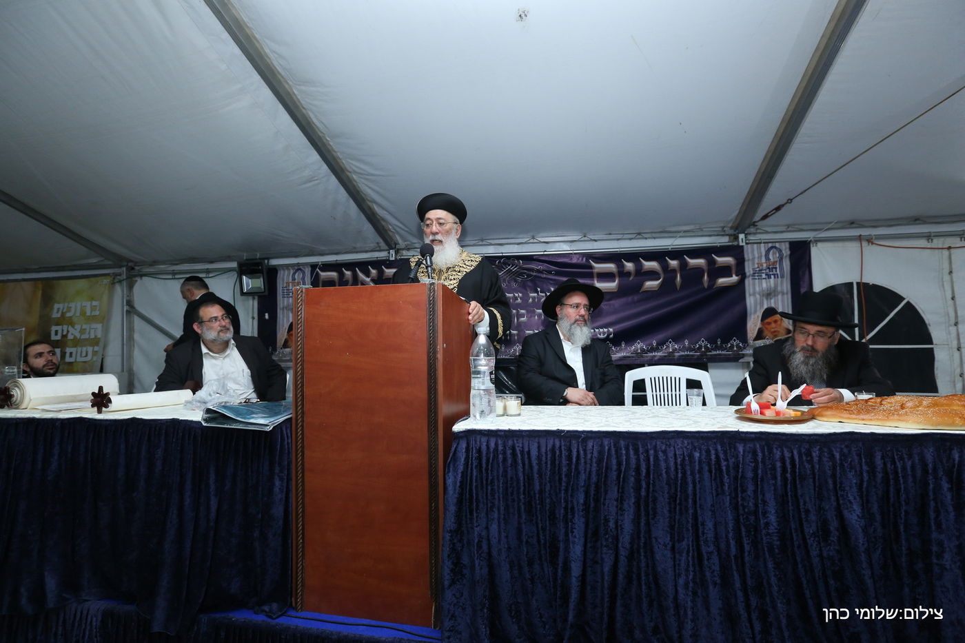 עשרות אלפי איש בהילולת הצדיק רבי משה בן טוב זצ"ל