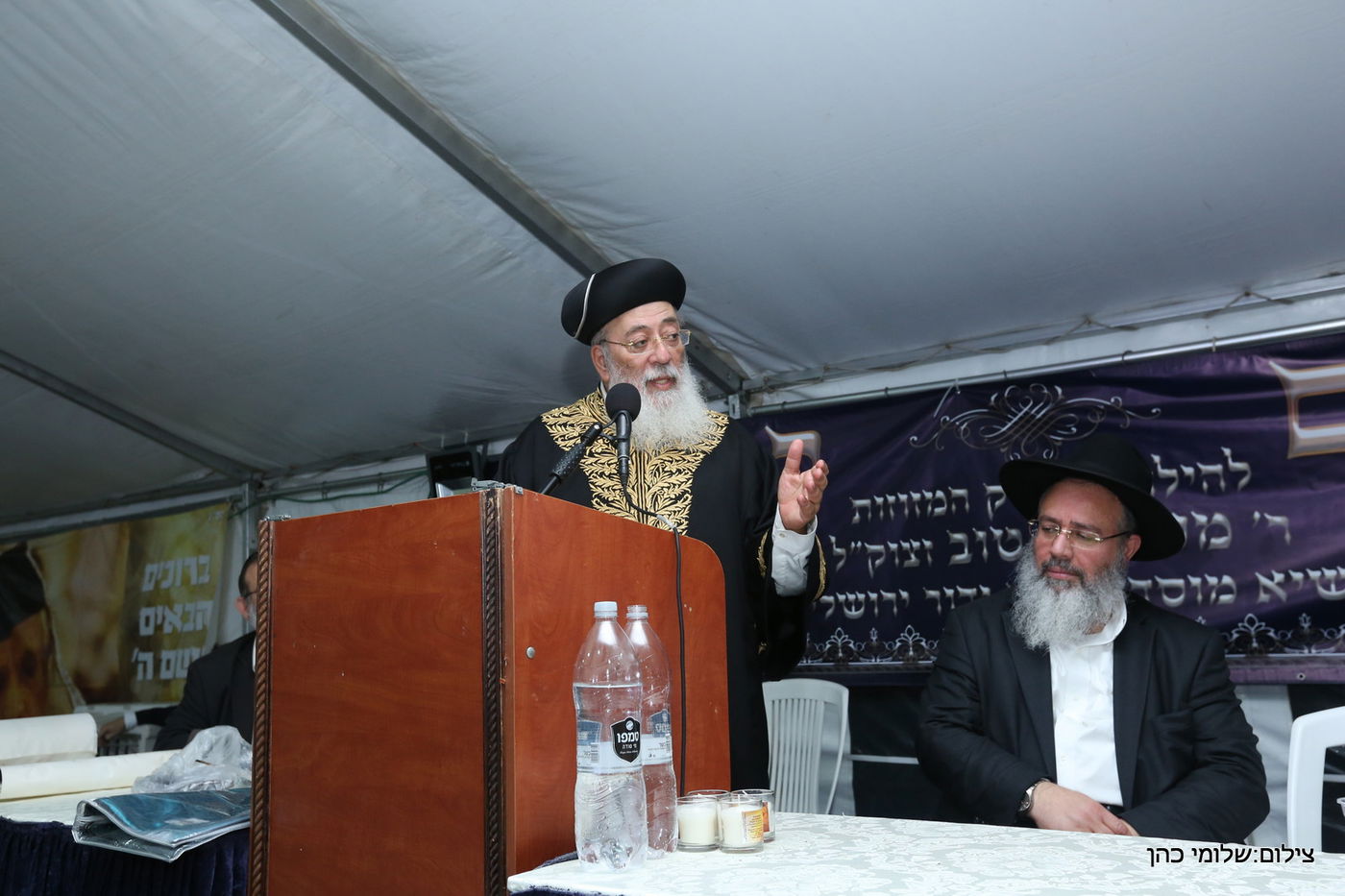 עשרות אלפי איש בהילולת הצדיק רבי משה בן טוב זצ"ל