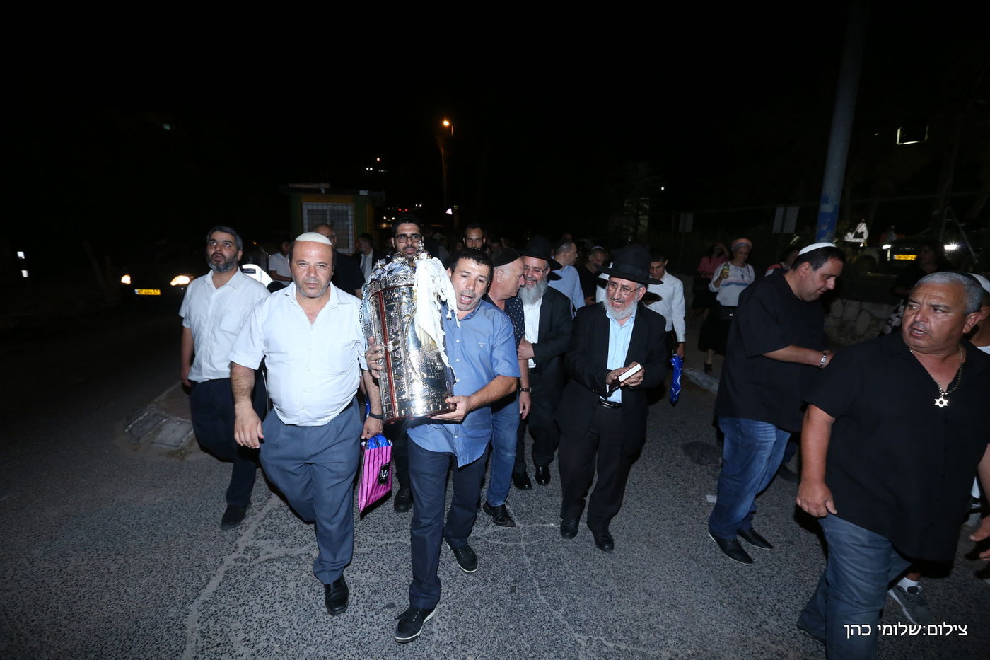 עשרות אלפי איש בהילולת הצדיק רבי משה בן טוב זצ"ל