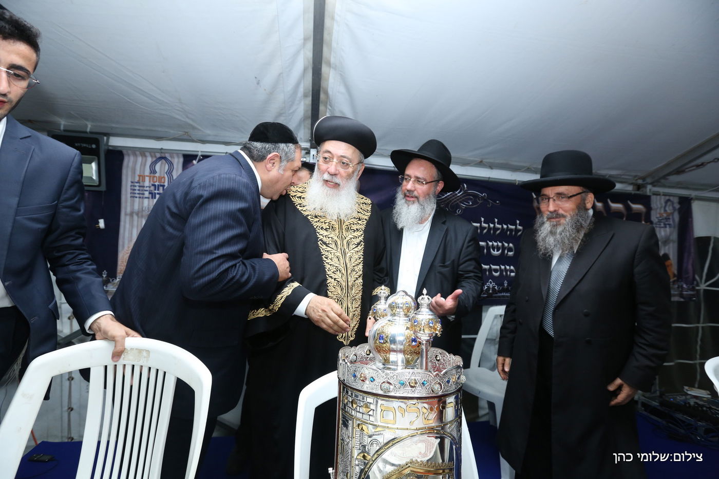 עשרות אלפי איש בהילולת הצדיק רבי משה בן טוב זצ"ל