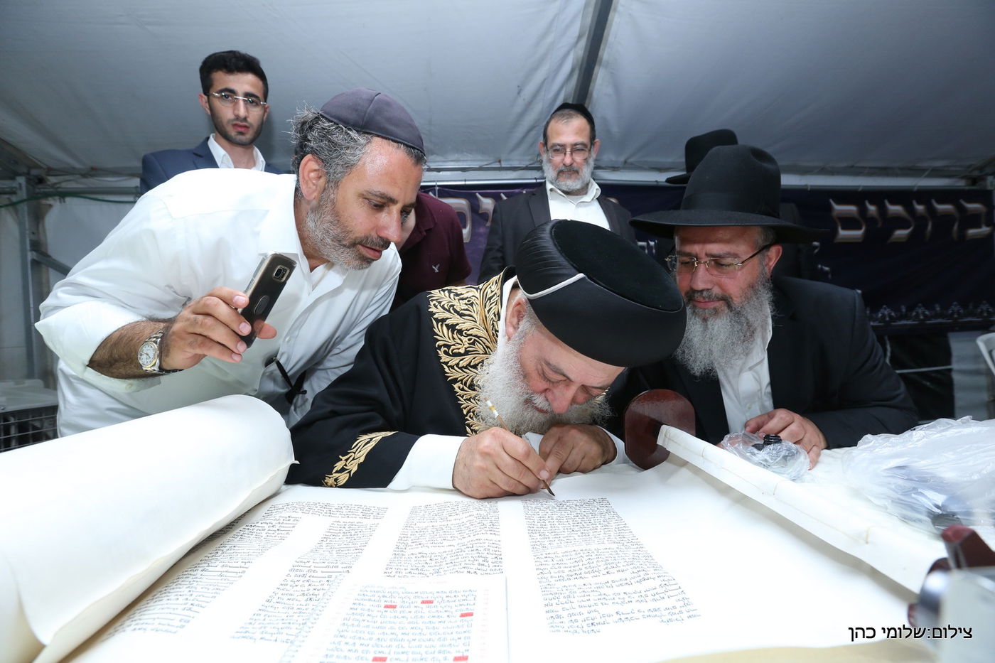 עשרות אלפי איש בהילולת הצדיק רבי משה בן טוב זצ"ל