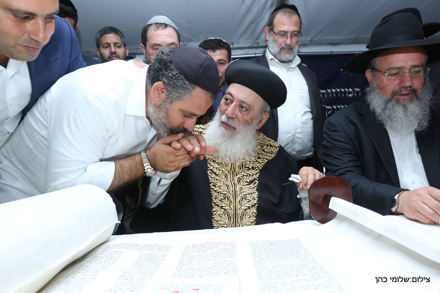 עשרות אלפי איש בהילולת הצדיק רבי משה בן טוב זצ"ל