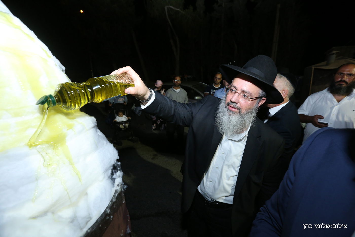 עשרות אלפי איש בהילולת הצדיק רבי משה בן טוב זצ"ל