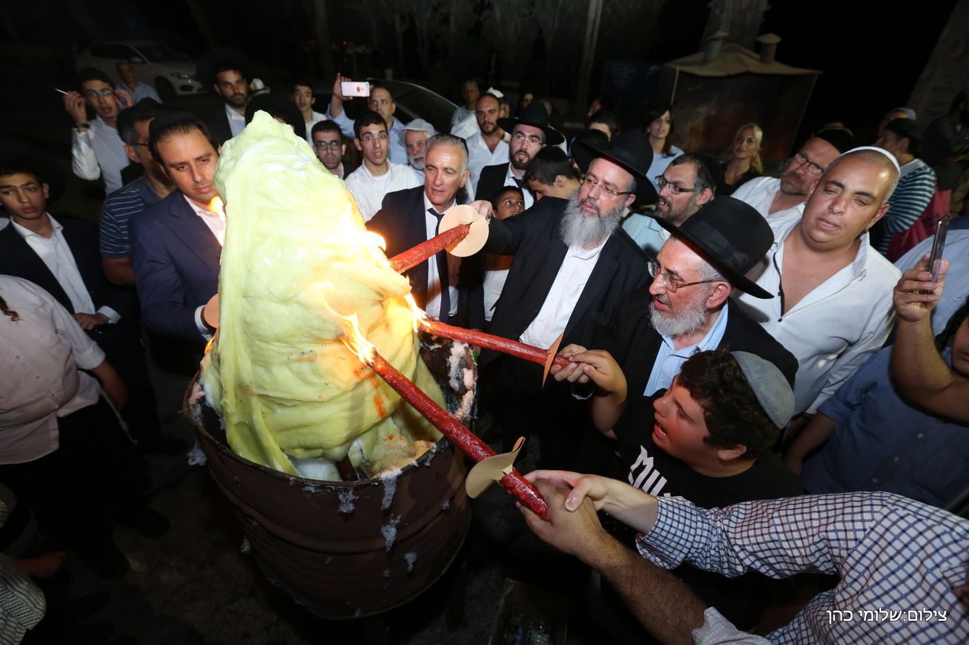 עשרות אלפי איש בהילולת הצדיק רבי משה בן טוב זצ"ל