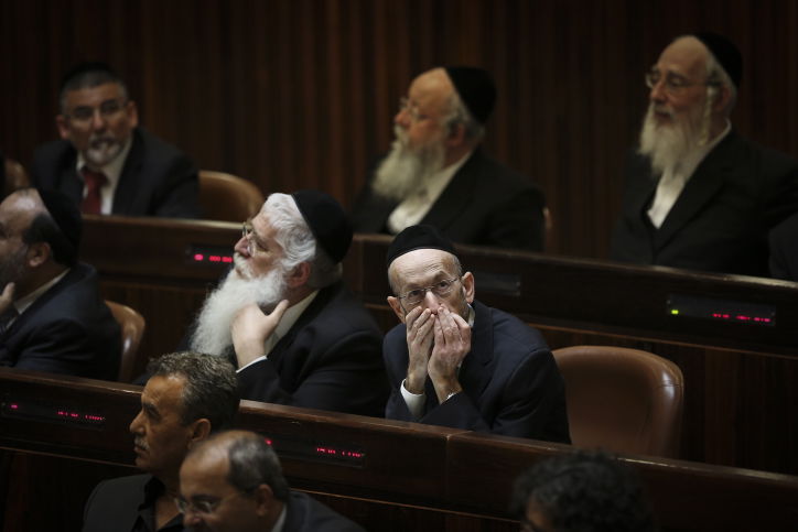 הח"כים חושפים את הפעילות השקטה של תקנות הגיוס