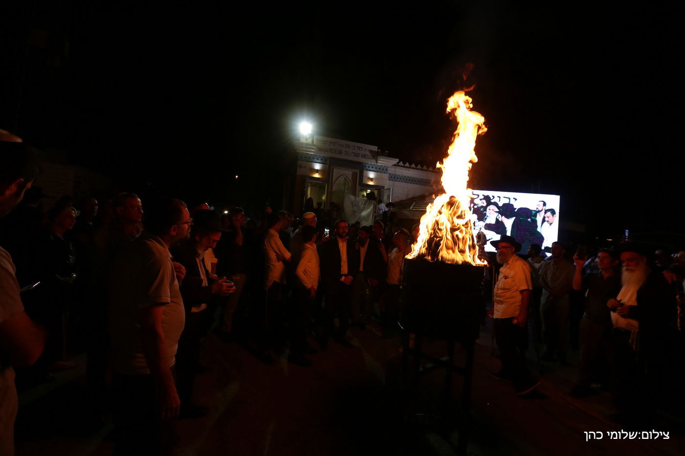 עשרות אלפי איש בהילולת הצדיק רבי משה בן טוב זצ"ל