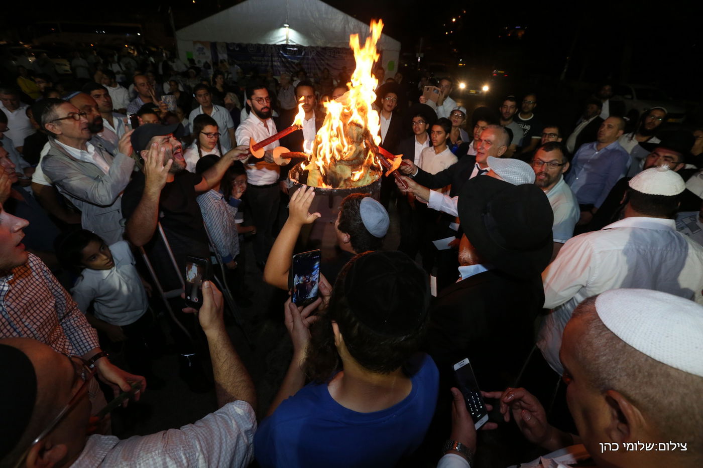 עשרות אלפי איש בהילולת הצדיק רבי משה בן טוב זצ"ל