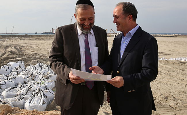 בשורה של ממש. דרעי ולסרי