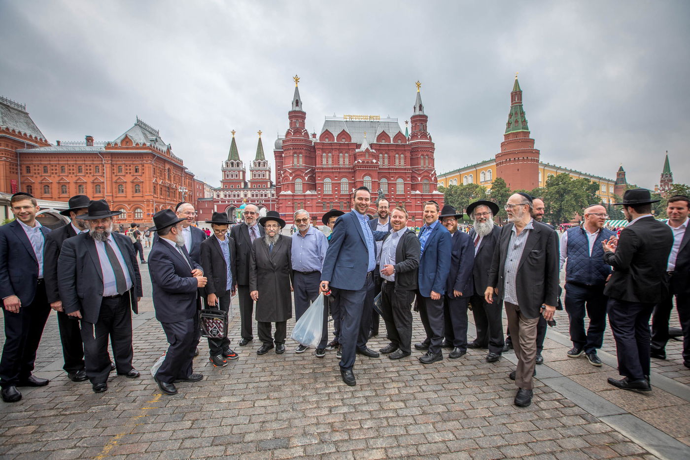 הגר"ש קמינצקי במוסקבה: "לו הגעתי רק בשביל מסירות הנפש של תלמידה זו - דיינו"