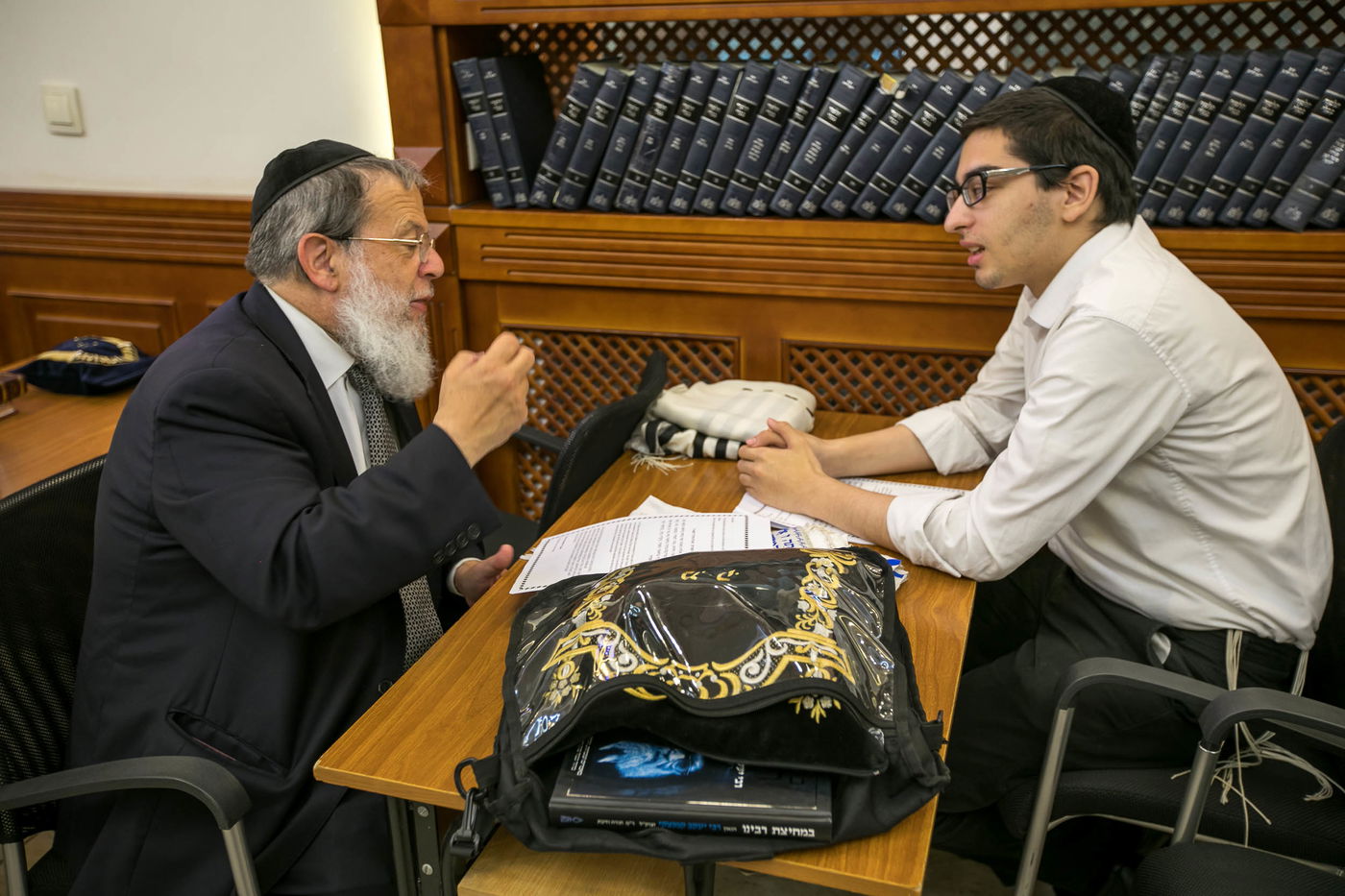 הגר"ש קמינצקי במוסקבה: "לו הגעתי רק בשביל מסירות הנפש של תלמידה זו - דיינו"