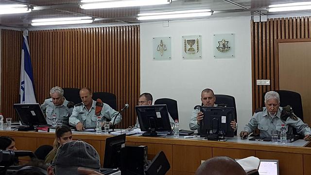 הרכב השופטים