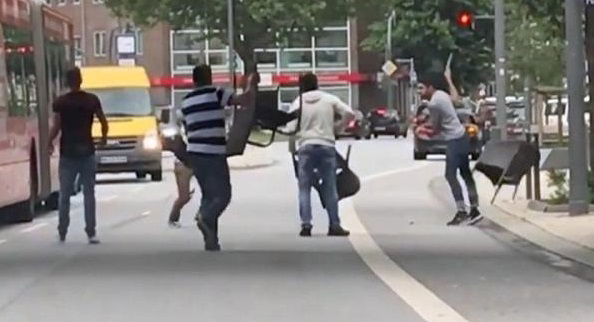 פיגוע הדקירה ביום שישי בהמבורג