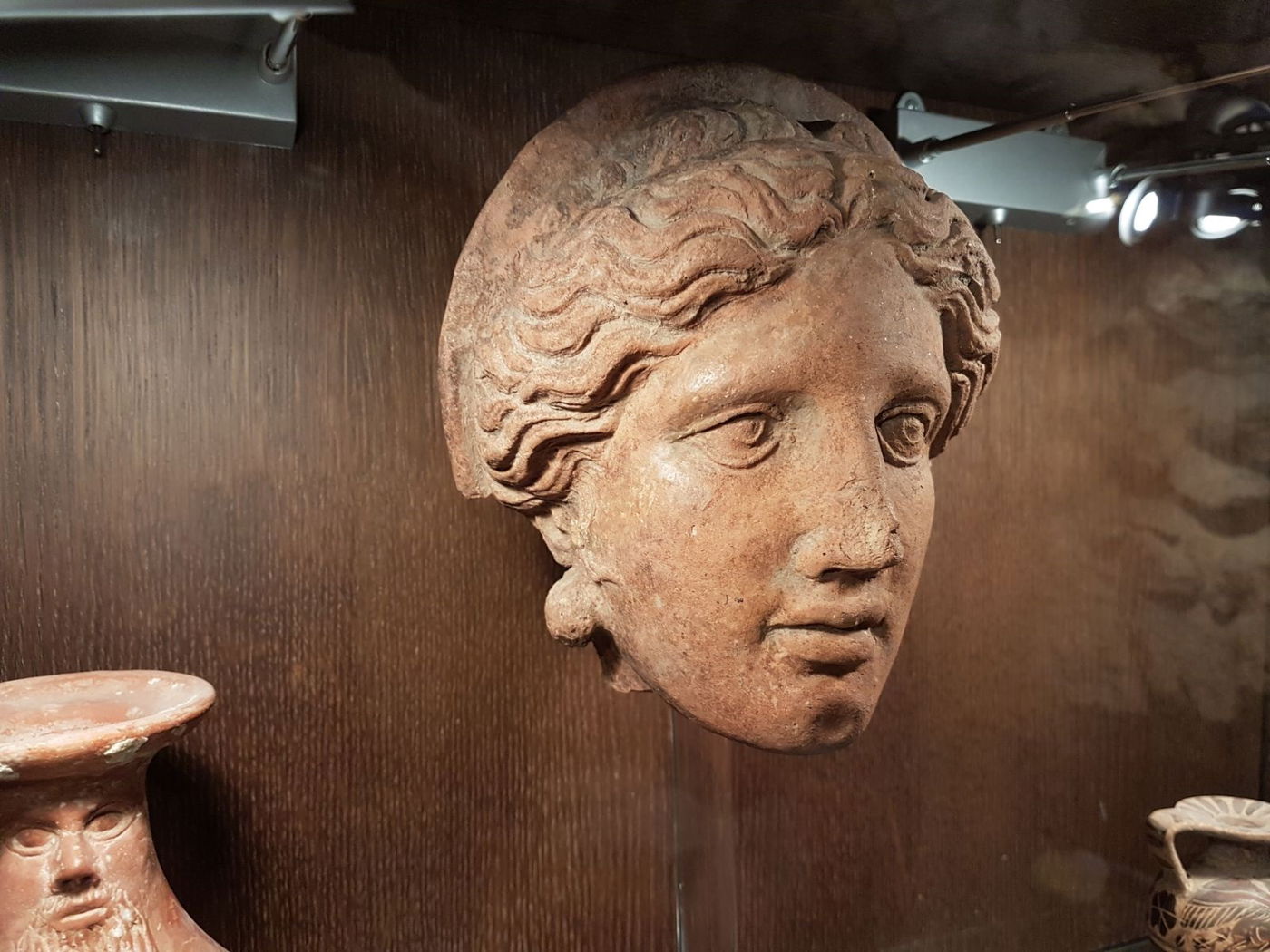 חלק מהעתיקות שנתפסו