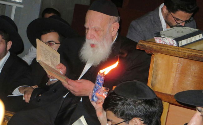 הבכי המטלטל של נשיא המועצת על חורבן בית המקדש