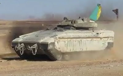 צריחון ותותח על גב נגמ"ש הנמר • צפו בווידאו