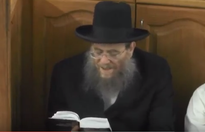 צפו: הגאון רבי יצחק ברדא בקריאת הקינות