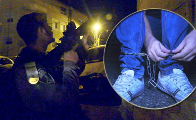 תיעוד המבצע, הלילה