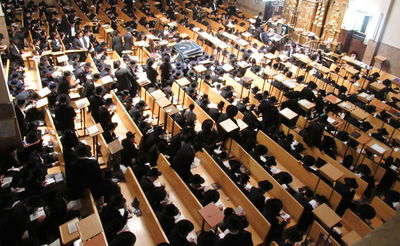 תיעוד: פוניבז' מתאבלת על חורבן הבית