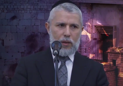 הגאון רבי זמיר כהן בשיחה מיוחדת לתשעה באב • צפו