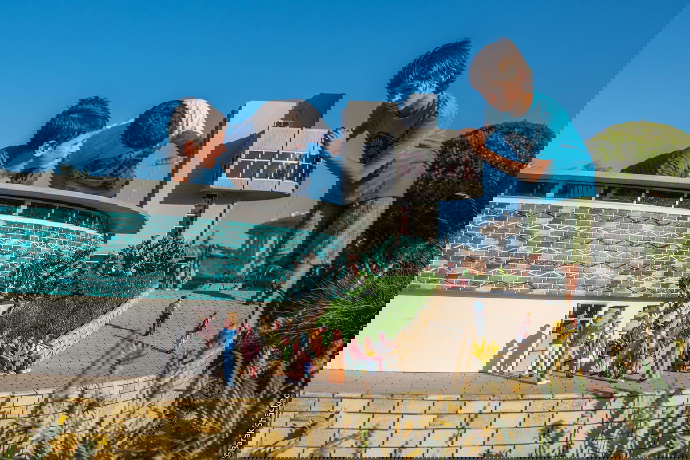 פעילות קיץ במיני ישראל.