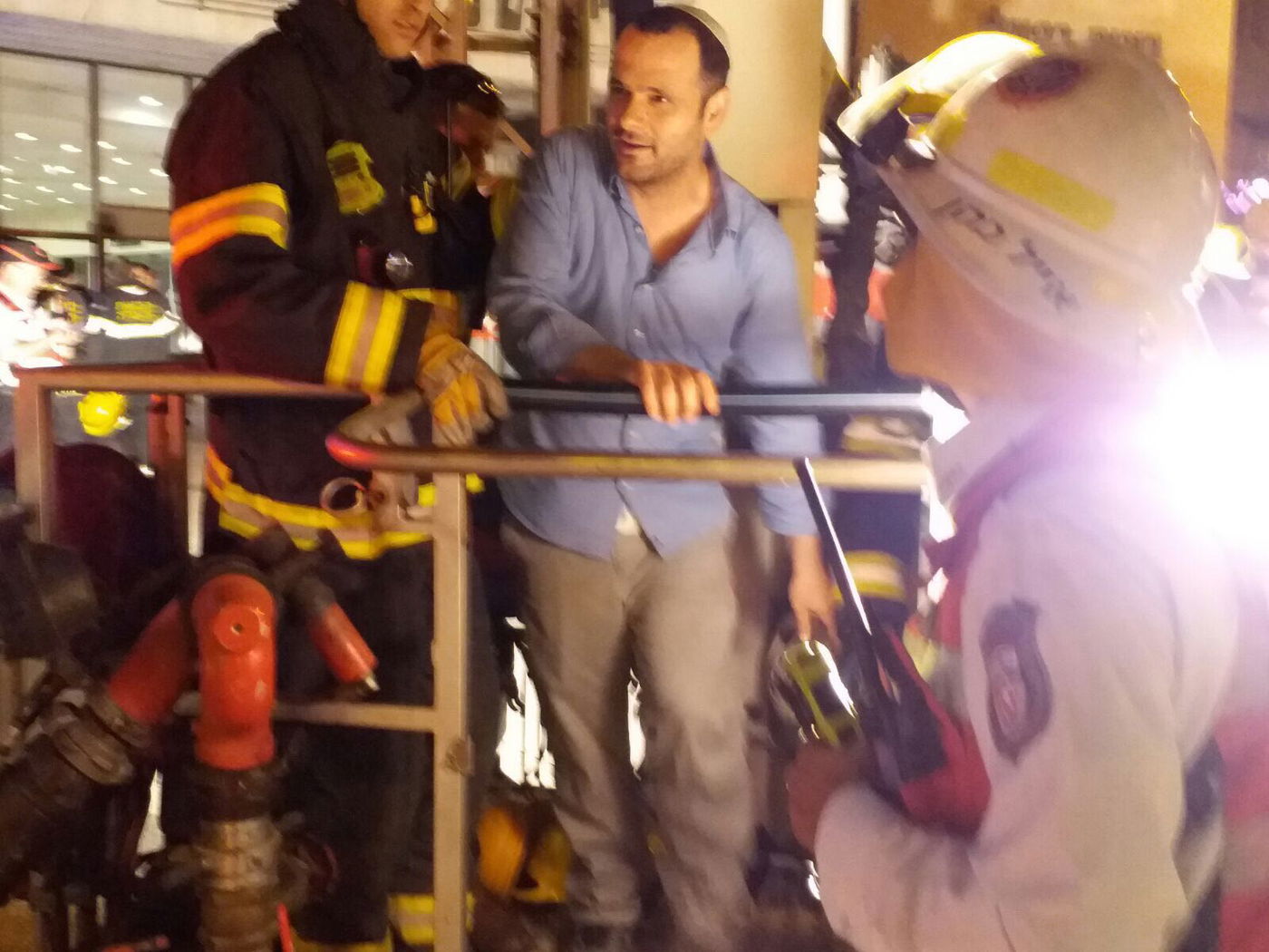 קרדיט: דוברות כבאות והצלה