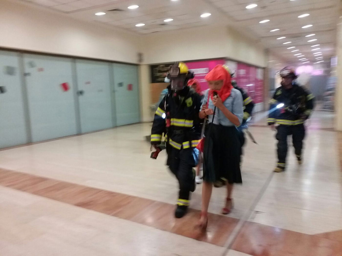 קרדיט: דוברות כבאות והצלה