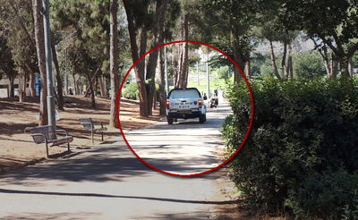 הניידת בגן סאקר