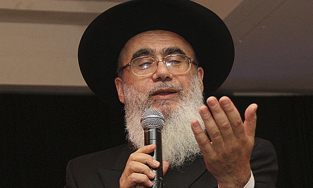 הגאון רבי חיים רבי