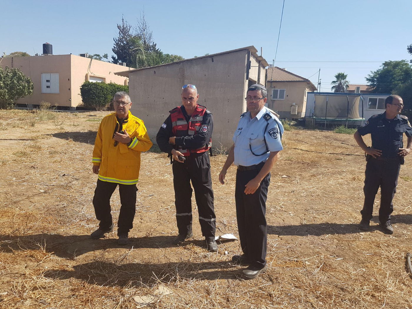 שריפה פרצה במושב קוממיות; מחסן מצות נשרף