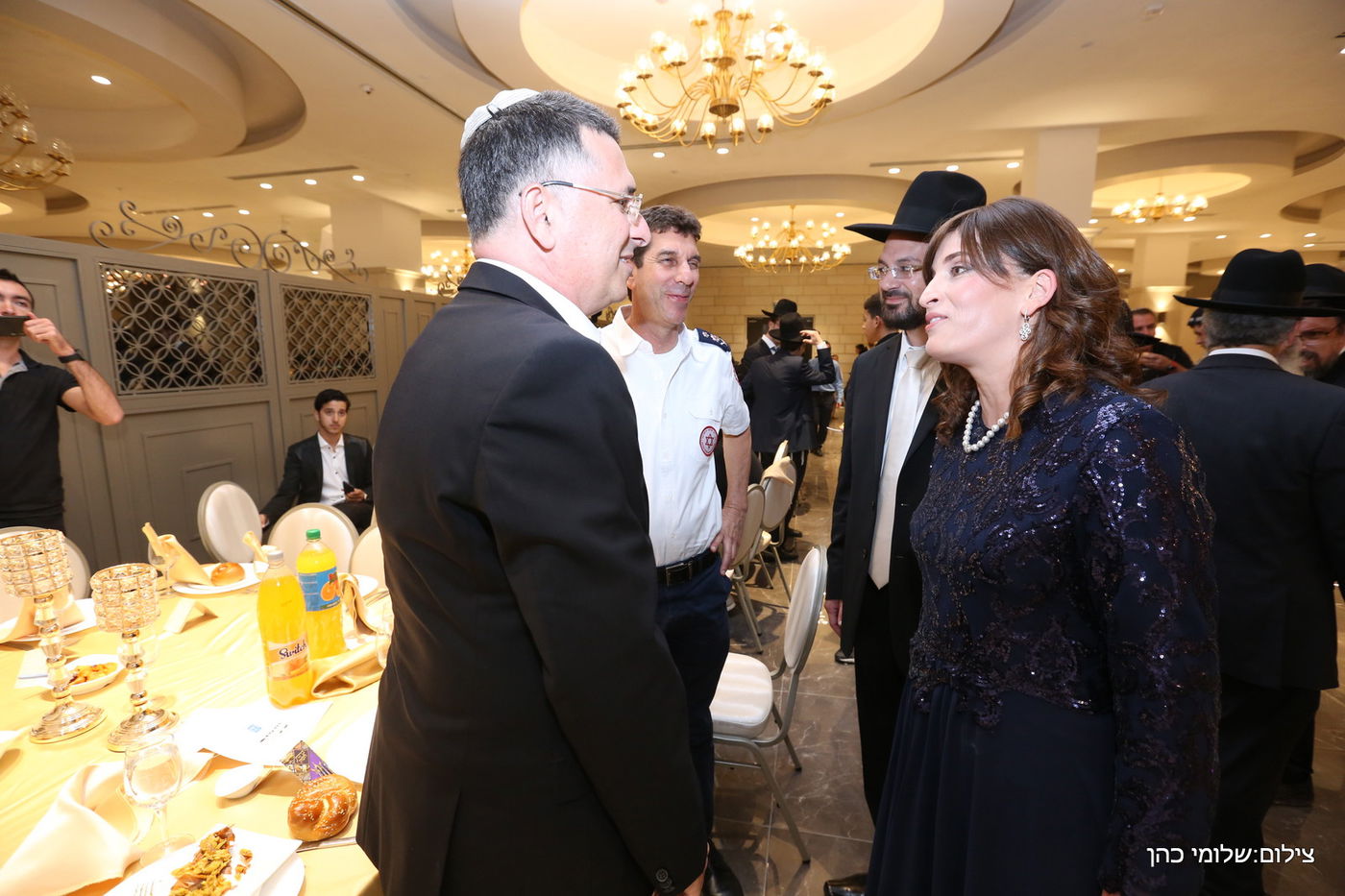 רבקה רביץ חיתנה, הנשיא ריבלין התייצב. צפו