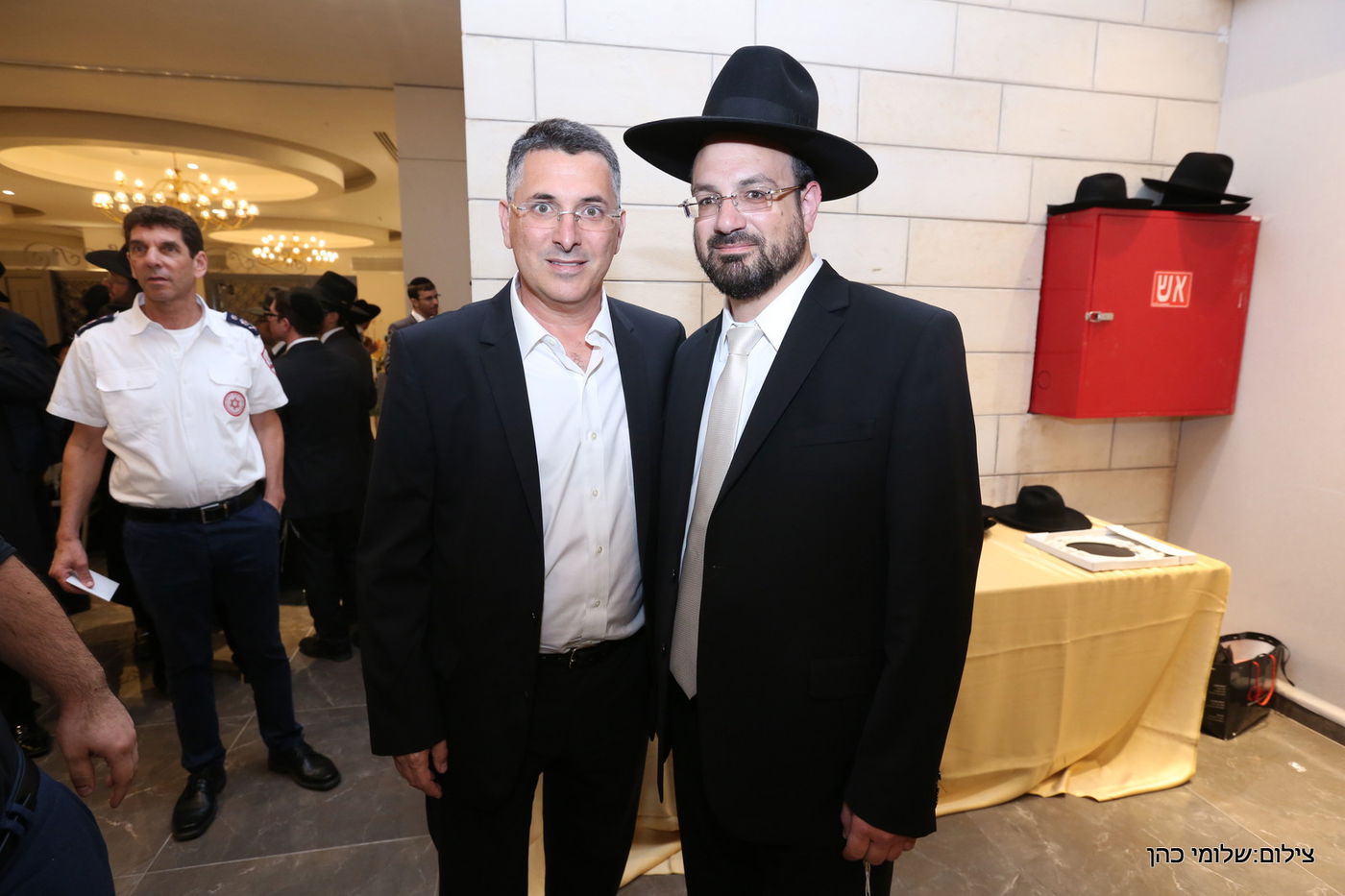 רבקה רביץ חיתנה, הנשיא ריבלין התייצב. צפו