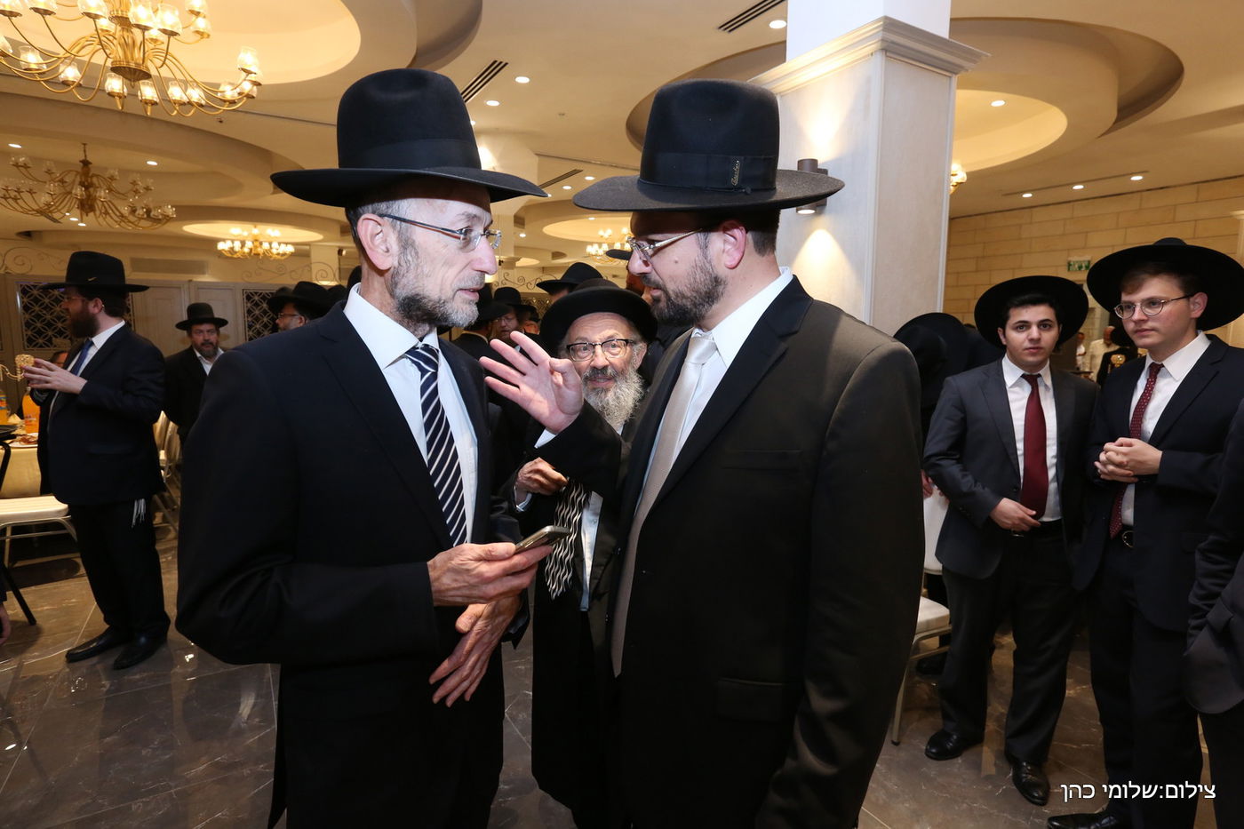 רבקה רביץ חיתנה, הנשיא ריבלין התייצב. צפו