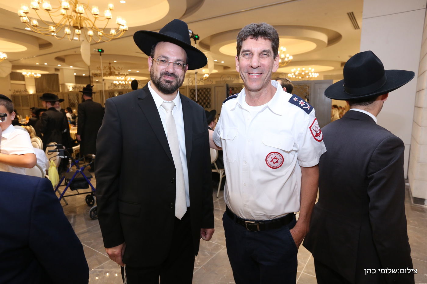 רבקה רביץ חיתנה, הנשיא ריבלין התייצב. צפו