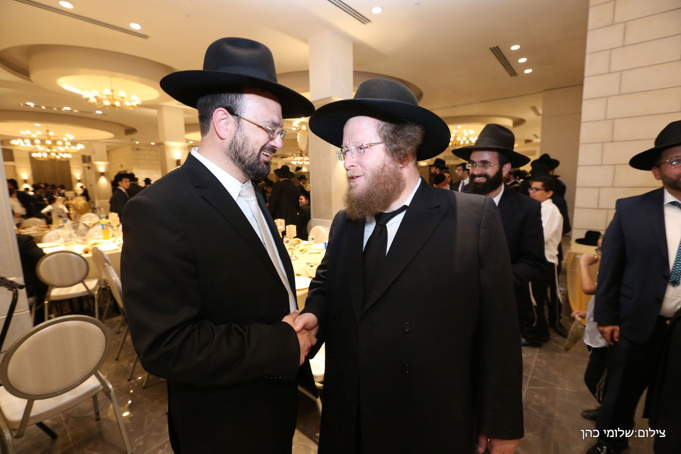 רבקה רביץ חיתנה, הנשיא ריבלין התייצב. צפו