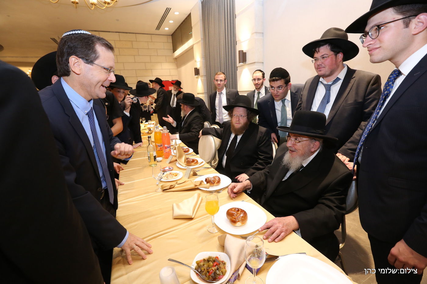 רבקה רביץ חיתנה, הנשיא ריבלין התייצב. צפו