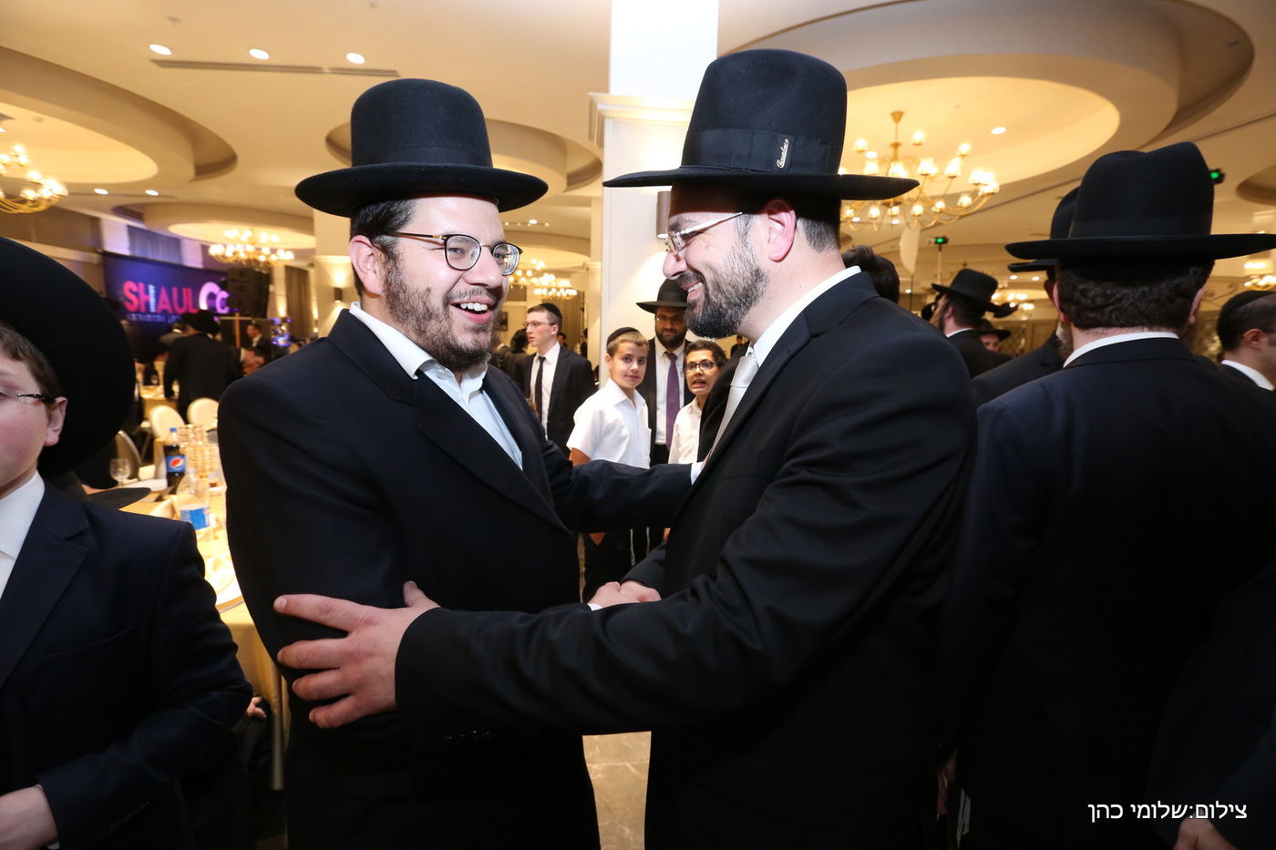 רבקה רביץ חיתנה, הנשיא ריבלין התייצב. צפו