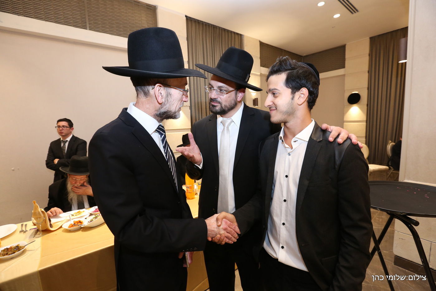 רבקה רביץ חיתנה, הנשיא ריבלין התייצב. צפו