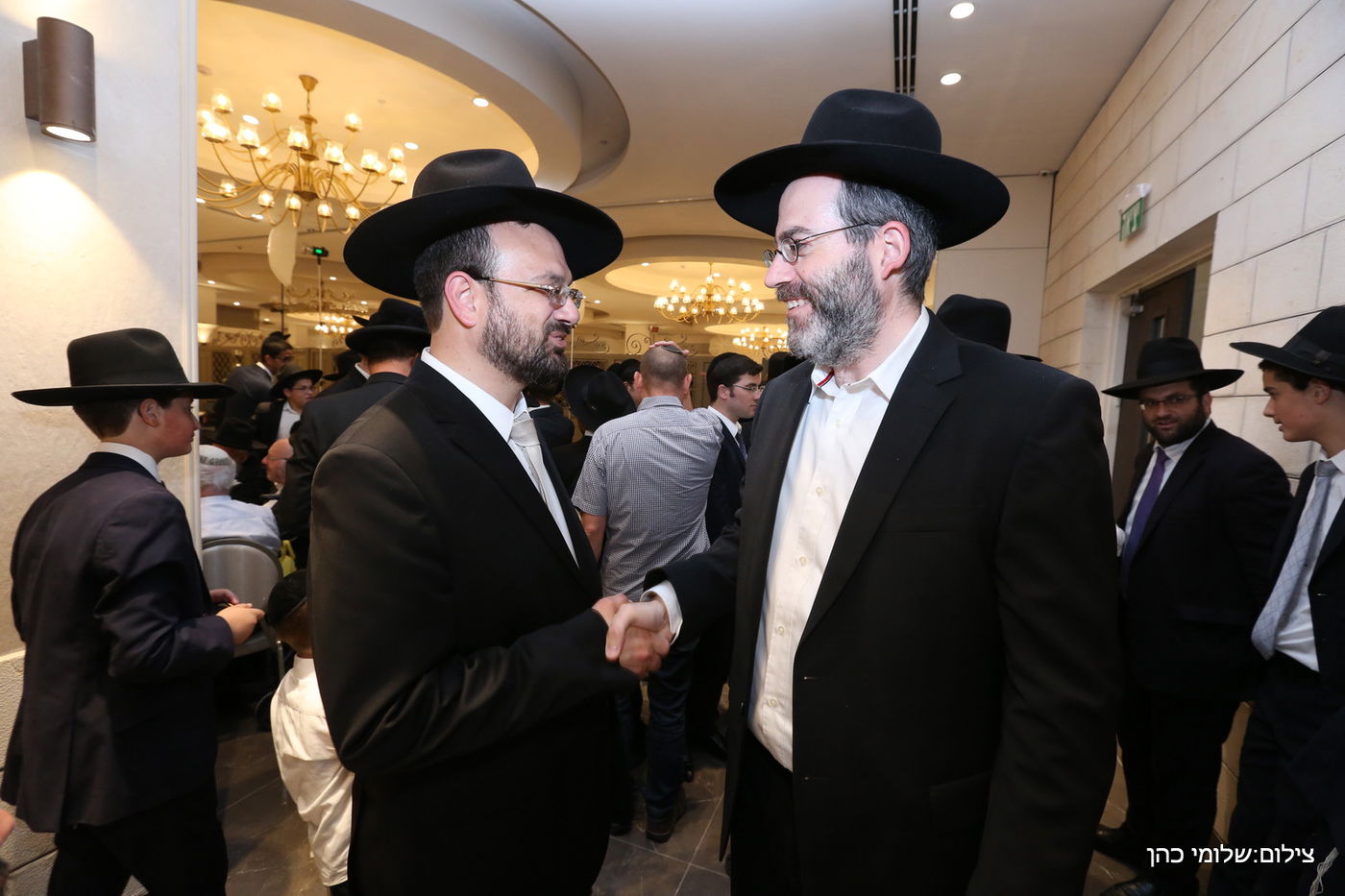 רבקה רביץ חיתנה, הנשיא ריבלין התייצב. צפו